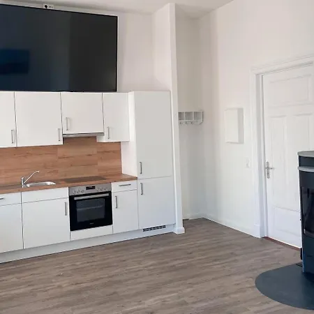 Ferienwohnung Haus Urvasi Lübeck Exterior foto