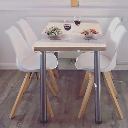 Ferienwohnung Haus Urvasi Lübeck Zimmer foto